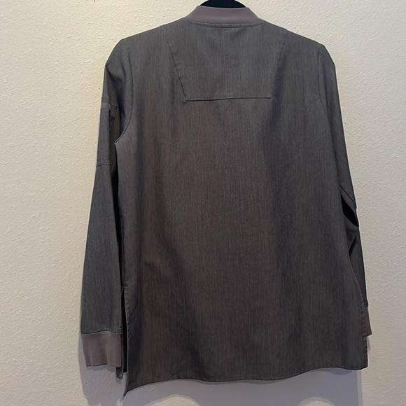 Figs Graphite Zip Up Jacket - Picture 3 of 3